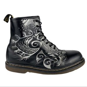 SOLD Dr Martens Limited Edition Boots RARE Sz 12